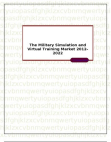 The Military Simulation and Virtual Training Market 2012-2022