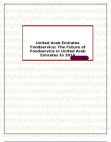 United Arab Emirates Foodservice: The Future of Foodservice in United Arab Emirates to 2016