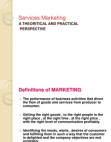 service marketing