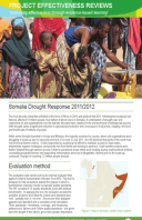 Effectiveness Review: Somalia Drought Response 2011/12
