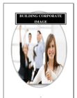 Building Corporate Image