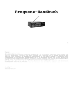 BOS Frequenzen - - NEWS Blog