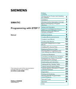 STEP 7 - Programming With STEP 7