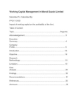 Working Capital Management in Maruti Suzuki Limited