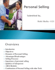 Personal Selling