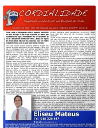 Newsletter de Novembro