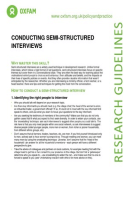 Conducting Semi-structured Interviews