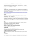 Financial Analysis report on  TOMY Company, Ltd. - Company Capsule