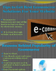 Tips to Get Best Ecommerce Solutions for Your Website