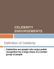 Celebrity in India