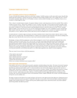 Customer Satisfaction Surveys