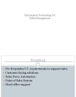 Information Technology for Sales Management