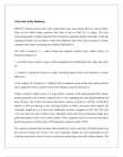 Cosmetic Retailing: Study