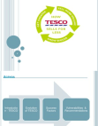 Tesco Evolution, Branding & Strategy