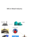 MIS in Retail Industry