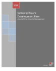 International Financial Mgmt - Indian IT Industry