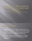 Regulatory framework in infrastructure sector