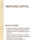 Venture Capital