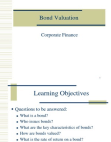 Bond Valuation