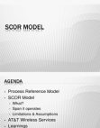 SCOR Model