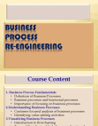Business Process Reengineering