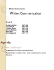 Importance of Email communication