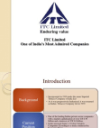 ITC Corporate Social Governance