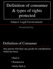 Consumer Rights