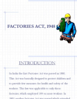 Factories Act 1948