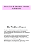 Workflow & Business Process Automation