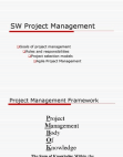 Introduction to Project Management