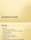 Information System