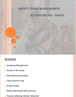Supply Chain Mgmt Action Shoes - Sparx