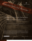 Special Report - 2009-08-21 - China's Metal Demand