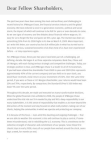 Jamie Dimon 2009 AR Letter to Shareholders