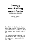 bwagy marketing manifesto