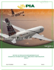STUDY OF FINANCE DEPARTMENTS OF PAKISTAN INTERNATIONAL AIRLINES CORPORATION