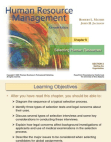 Human Resource Management Selection Process