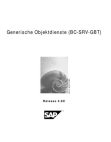 SAP GOS