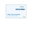 HTML,Dhtml and Javascript