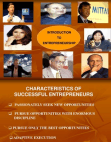 Introduction of Entrepreneurship
