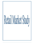 Report About Retail Industry