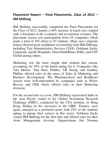 Placement Report- IIM Shillong