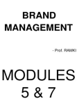  Brand Management 3