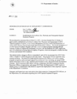 Memo DOJ Heads