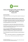 Summary of Oxfam response to UK government Measuring Child Poverty consultation