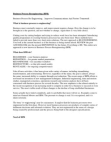 Business Process Re-Engineering
