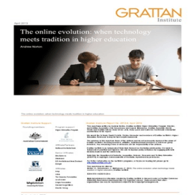 The online evolution: When technology meets tradition in higher education