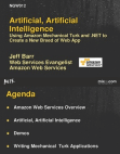 Artificial Artificial Intelligence: Using Amazon Mechanical Turk and .NET to Create a Create a New Breed of Web App