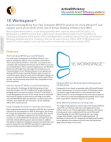 1E Workspace